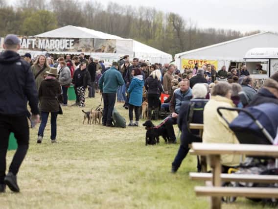 Kelmarsh Country Show is set to return over Easter Bank Holiday.