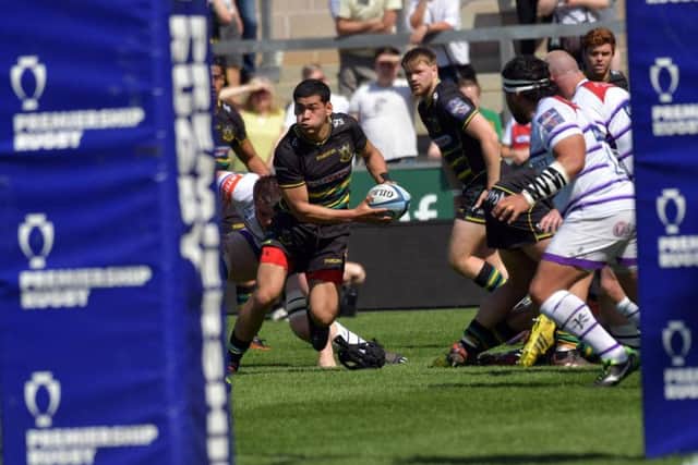 Connor Tupai was in action for the Wanderers