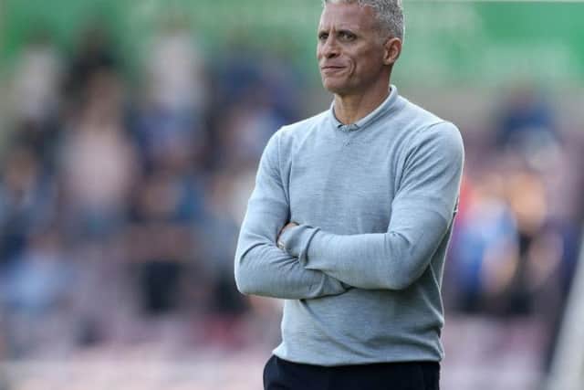 Keith Curle. Picture: Pete Norton