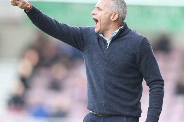 Keith Curle