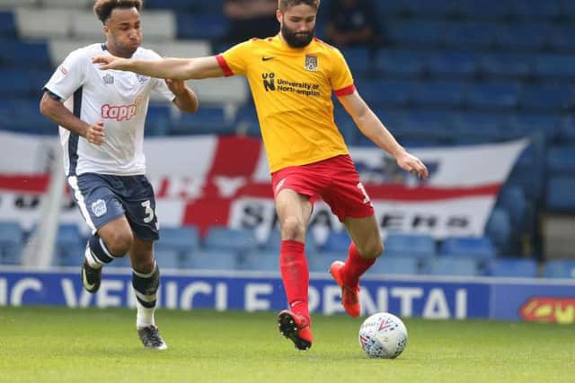 Couldn't get out quick enough to close down Adams' first assist and might have given away a penalty in the second-half. Those moments apart, he defended solidly... 6