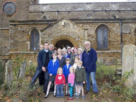 The congregation at St Andrew's Church in Great Billing will be able to worship in all weathers when repairs are complete later this year