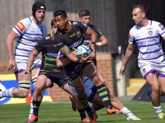 The Wanderers beat Leicester Tigers last weekend to book a place in the semi-finals of the Premiership Rugby Shield (picture: Dave Ikin)