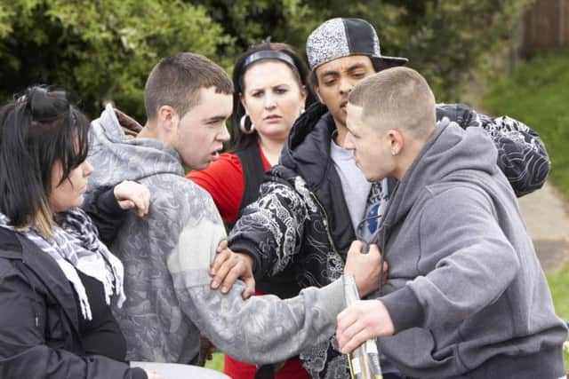 Concerns about anti-social behaviour have risen