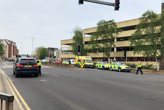 Motorists parked in the Mayorhold car park could have trouble getting out ahead of today's drive home.