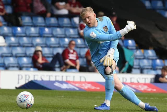 David Cornell gets an attack going in the defeat at Bury (Picture: Pete Norton)