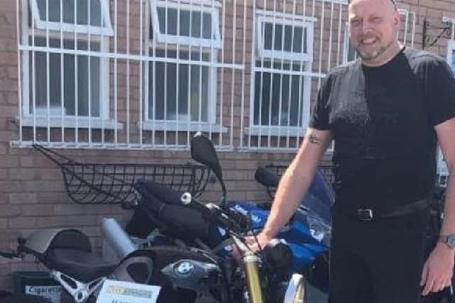 John Thorogood, who died following a collision while riding his motorcycle on the B6047 near Lowesby on March 31