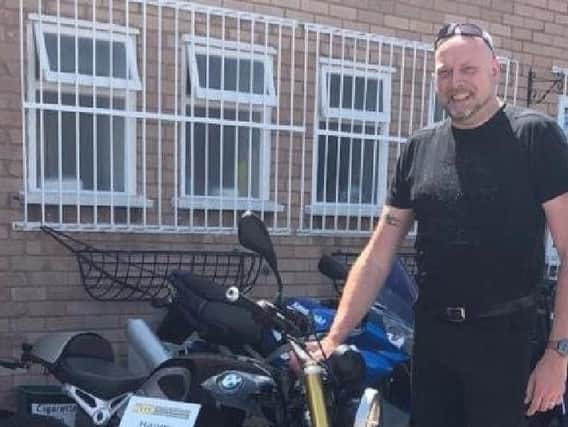 John Thorogood, who died following a collision while riding his motorcycle on the B6047 near Lowesby on March 31