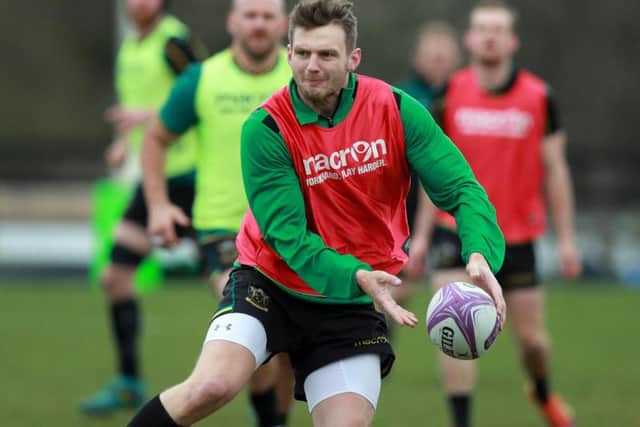 Dan Biggar is available