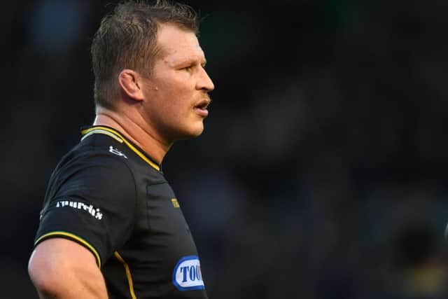 Dylan Hartley will not feature for Saints against Newcastle on Friday night
