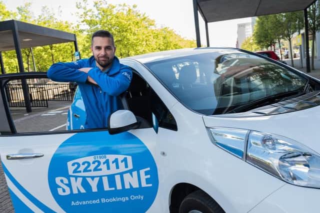 Pictured, Skyline MD, Gav Sokhi.