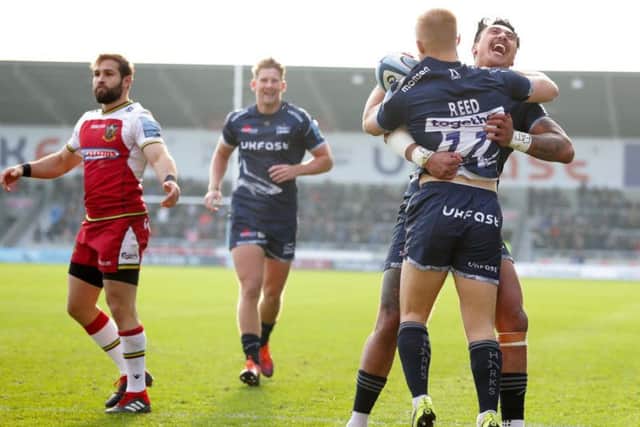 Saints lost at Sale back in November