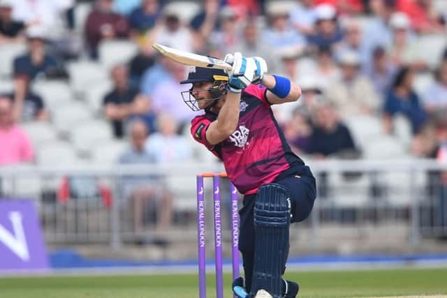 Rob Keogh registered a half-century