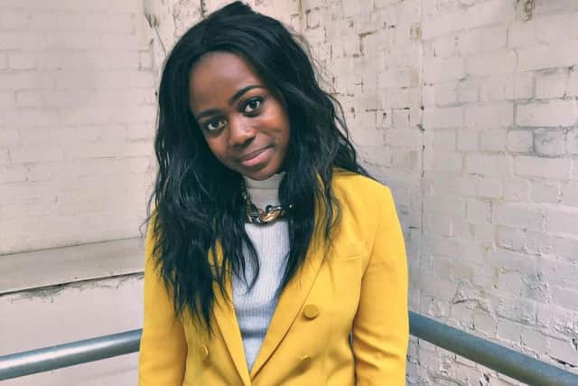 Tiwalade's journey has taken her from Northampton to New York and now to the West End.