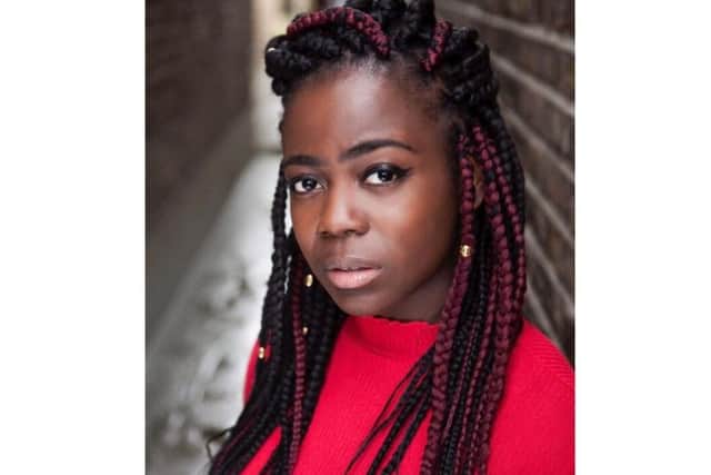 Now, the 24-year-old needs Northampton's help to get her through the nine-month Rep course on her journey to become a West End star.
