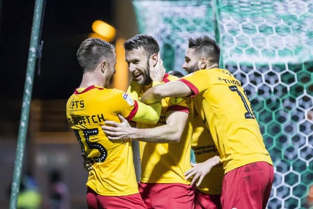 Andy Williams' 88th minute goal put Cobblers 1-0 up at Yeovil in December but it wasn't enough to clinch all three points. Pictures: Kirsty Edmonds