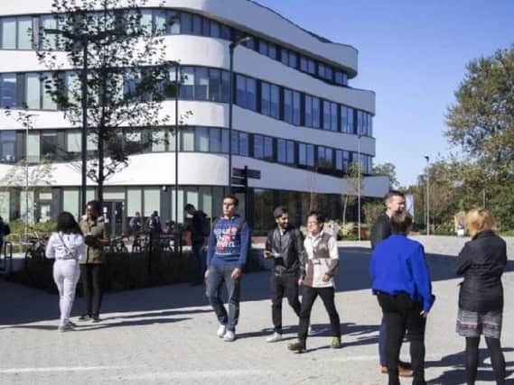 Councillors were scrutinising the impact of the University's move to its new town centre campus