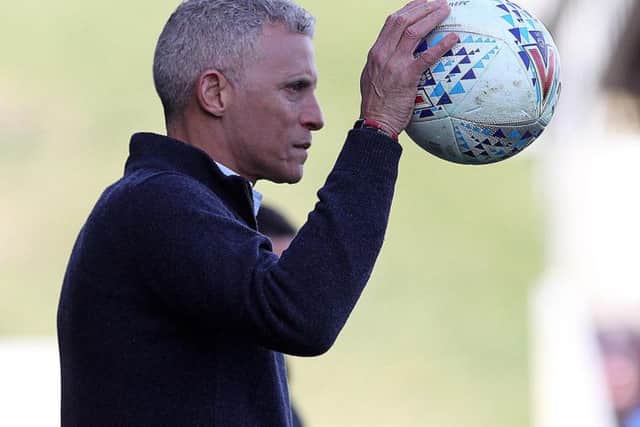 Cobblers boss Keith Curle