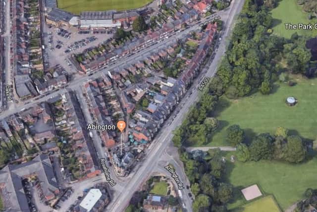Park Clinic is in Wellingborough Road