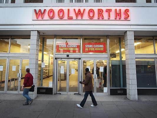 Please avoid reminding us our beloved Woolies store has gone. The pick 'n' mix counter is still sorely missed.
