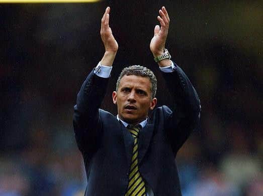 Keith Curle following Mansfield's play-off final defeat to Huddersfield