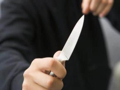 The schoolgirl said she heard a noise behind her. When she turned around, she found 18-year-old Coulson was pointing a knife at her.