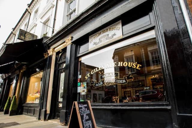 Terry is installing new security systems after his St Giles Street pub was targeted by thieves twice this month.