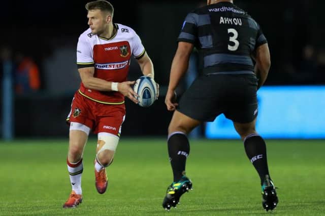Dan Biggar pulled the strings for Saints