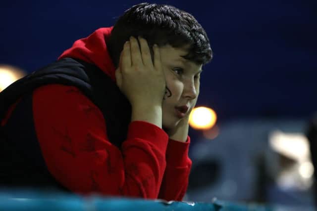 Falcons fans were left deflated as their side are now staring relegation in the face