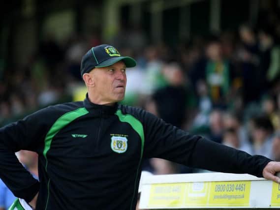 Yeovil caretaker boss Neale Marmon replaced the sacked Darren Way last month. Picture: Getty
