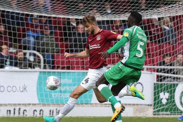 Far from his assured best in the first-half when he miscued clearances and came under pressure. Bit more like it after the break... 5