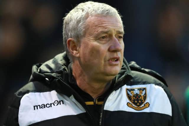 Saints boss Chris Boyd