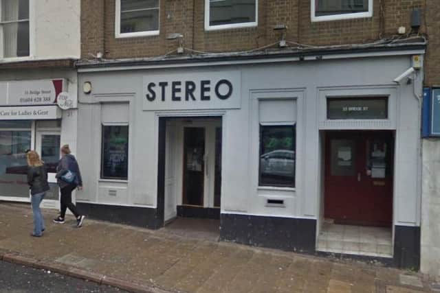 Stereo 33 built a smoking shelter in their courtyard without asking the borough council for permission.