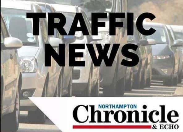 All lanes were reopened at about 3.20pm.