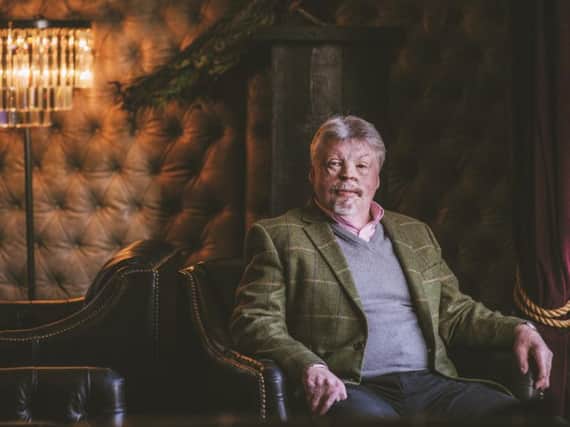 Simon Weston CBE will speak about his life story at an event at Royal & Derngate