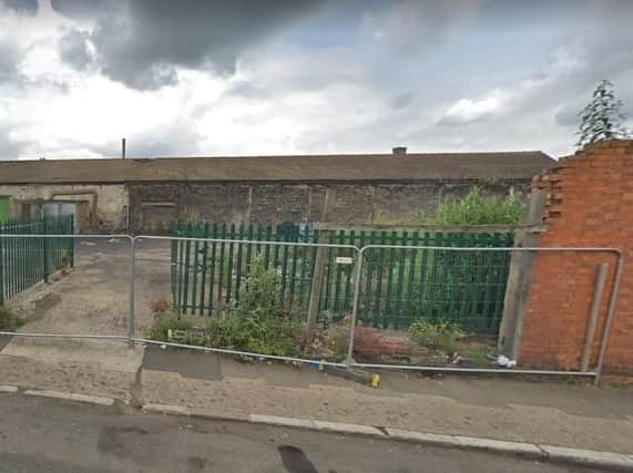 The remains of the St James Works building has been recommended for demolition by planning officers, to make way for housing