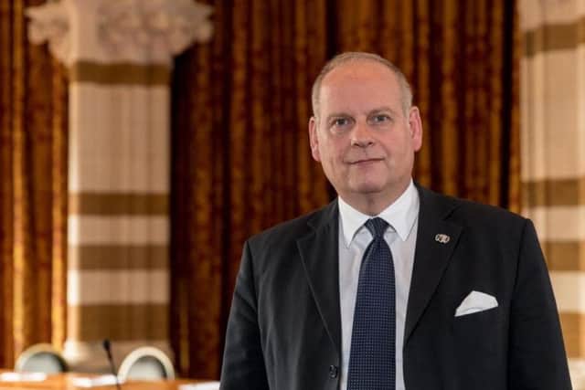 Jonathan Nunn has been the leader of Northampton Borough Council since October 2016 and the public's opinion on his leadership is yet to be demonstrated at the ballot box
