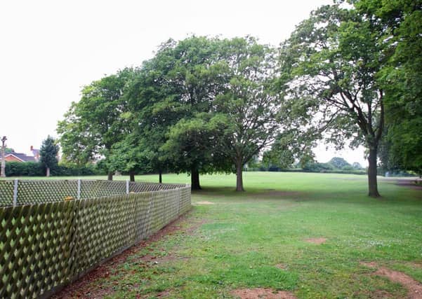 The incident started after a dispute in Spencer Park.