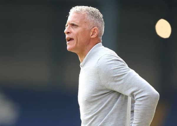 Keith Curle, Cobblers boss. Picture: Pete Norton
