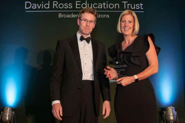 Headteacher of the Year was won by Kim Duff from Kings Heath Academy.