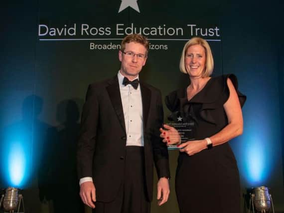 Headteacher of the Year was won by Kim Duff from Kings Heath Academy.
