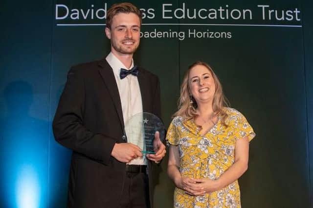 New Teacher of the Year was won by Jack Greenwood.