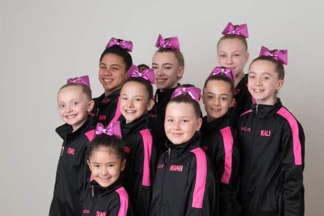 Niamh, Tamzin, Tori, Lucy, Caitlin, Naomi, Kali, Adina and Lily are all off to the USA.