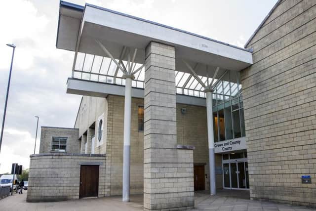 An 18-year-old drug dealer claimed in court he was forced into crime for fear of "being shot".