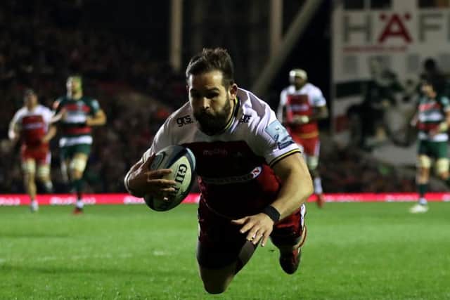 Cobus Reinach has been in fantastic try-scoring form this season