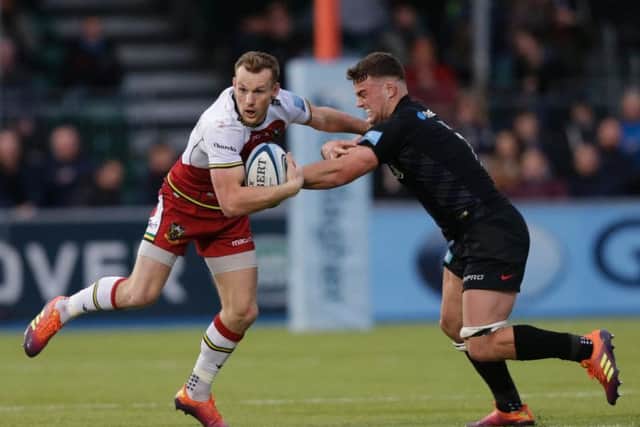 Rory Hutchinson has excelled for Saints