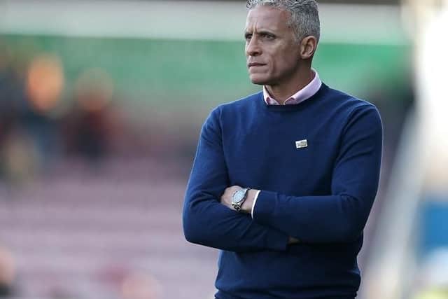 Keith Curle is set to oversee a major overhaul this summer. Picture: Pete Norton