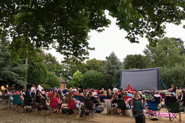 Highgate House is hosting its cinema again this summer.