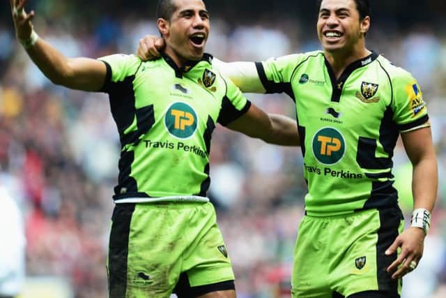 The Pisi brothers have played a huge part in Saints' success