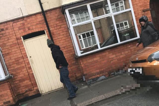 Image released by Northamptonshire Police.